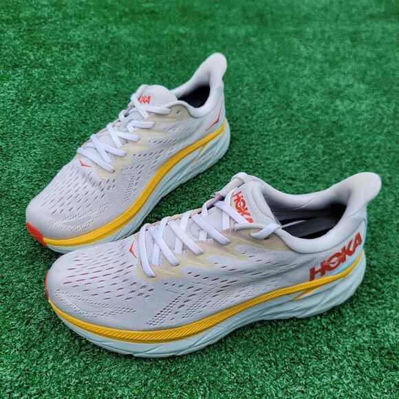 Hoka One One Clifton 8 - Men's running shoes- Size 9D - Picture 2 of 11